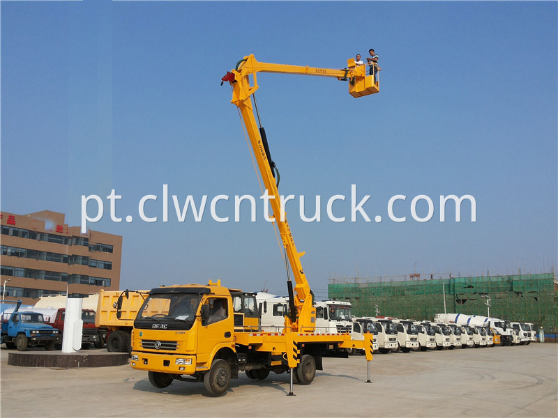 aerial working truck for sale 1